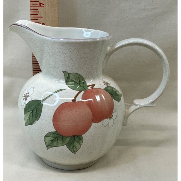 NIB Mikasa Country Classics DC014/727  Fruit Panorama 32 Ounce Pitcher - Picture 8 of 9